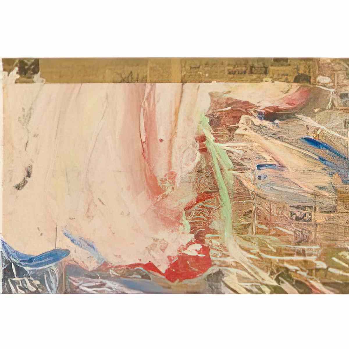 Willem de Kooning untitled176 2 Art A4 Photo Print