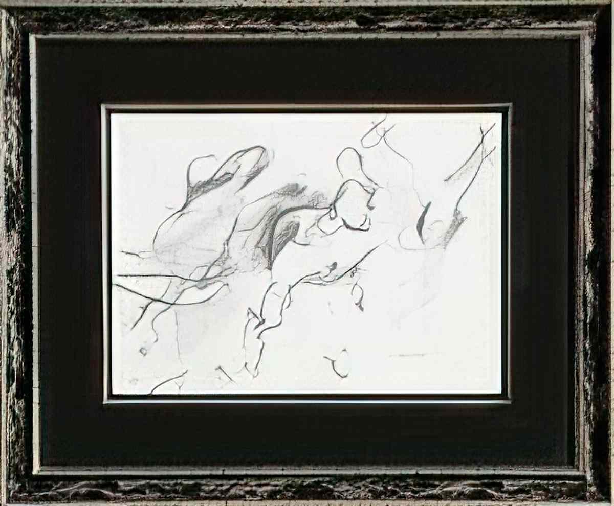 Willem de Kooning untitled177 2 Art A4 Photo Print