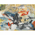 Willem de Kooning untitled178 Art A4 Photo Print