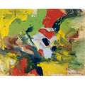 Willem de Kooning untitled179 2 Art A4 Photo Print