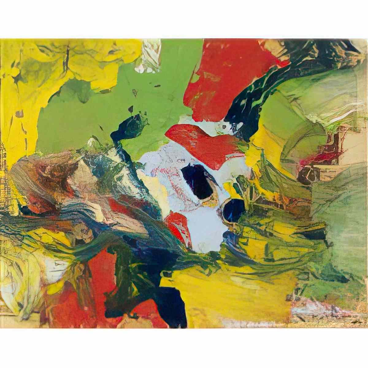 Willem de Kooning untitled179 2 Art A4 Photo Print