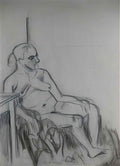 Willem de Kooning untitled180 2 Art A4 Photo Print