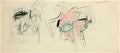 Willem de Kooning untitled181 2 Art A4 Photo Print