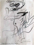 Willem de Kooning untitled183 2 Art A4 Photo Print