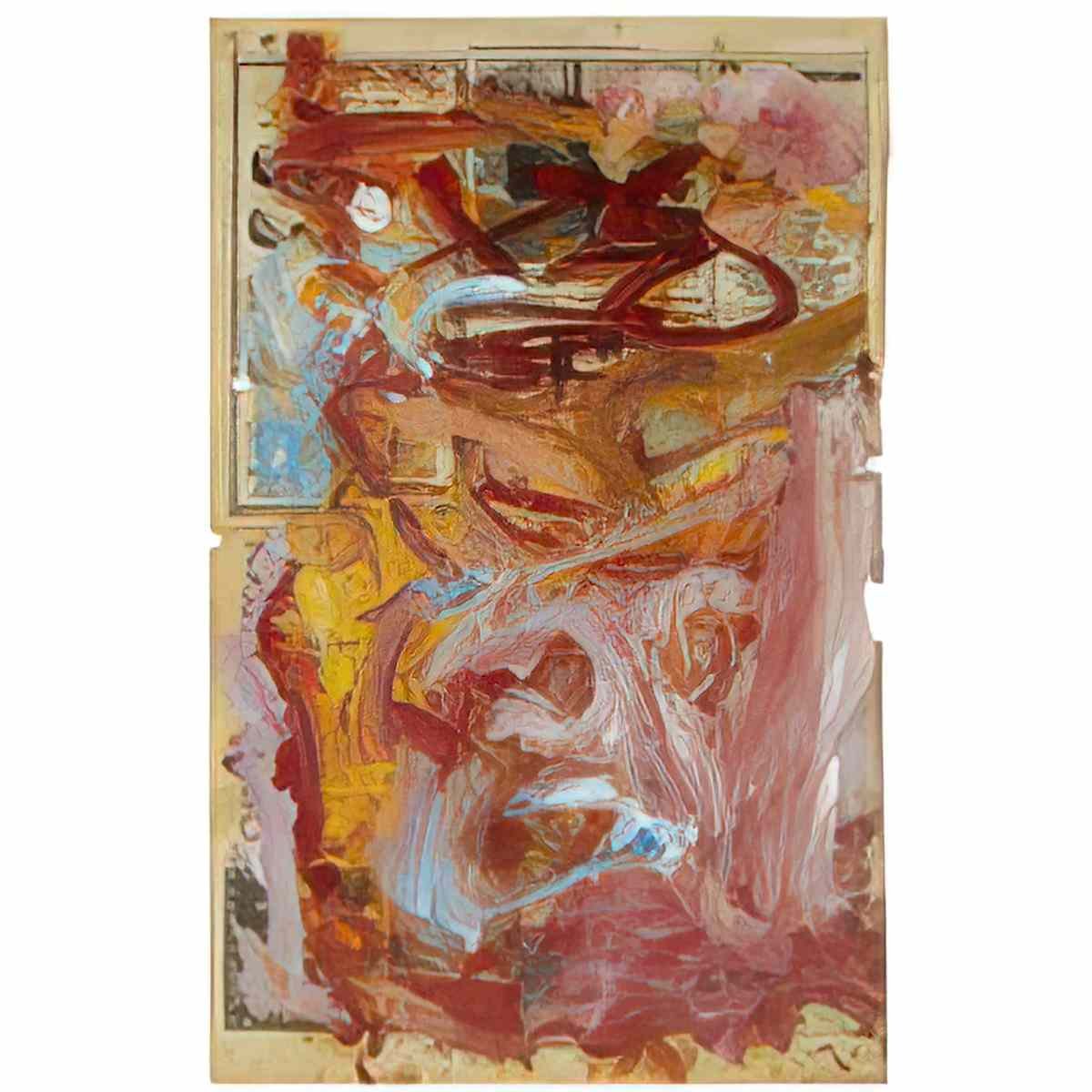 Willem de Kooning untitled184 2 Art A4 Photo Print