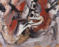 Willem de Kooning untitled184 Art A4 Photo Print