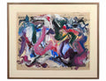 Willem de Kooning untitled185 Art A4 Photo Print