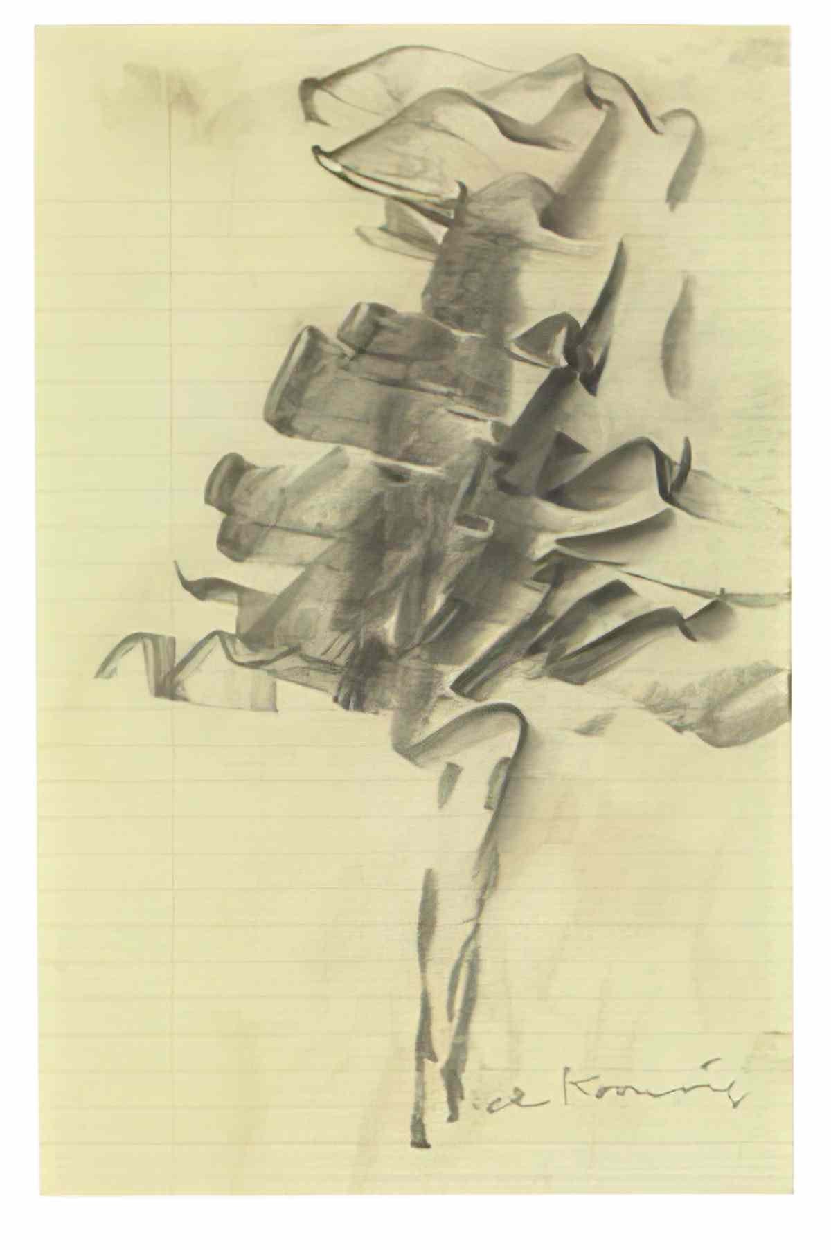 Willem de Kooning untitled186 2 Art A4 Photo Print