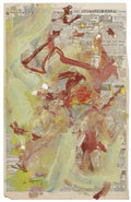 Willem de Kooning untitled188 Art A4 Photo Print