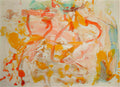 Willem de Kooning untitled189 Art A4 Photo Print