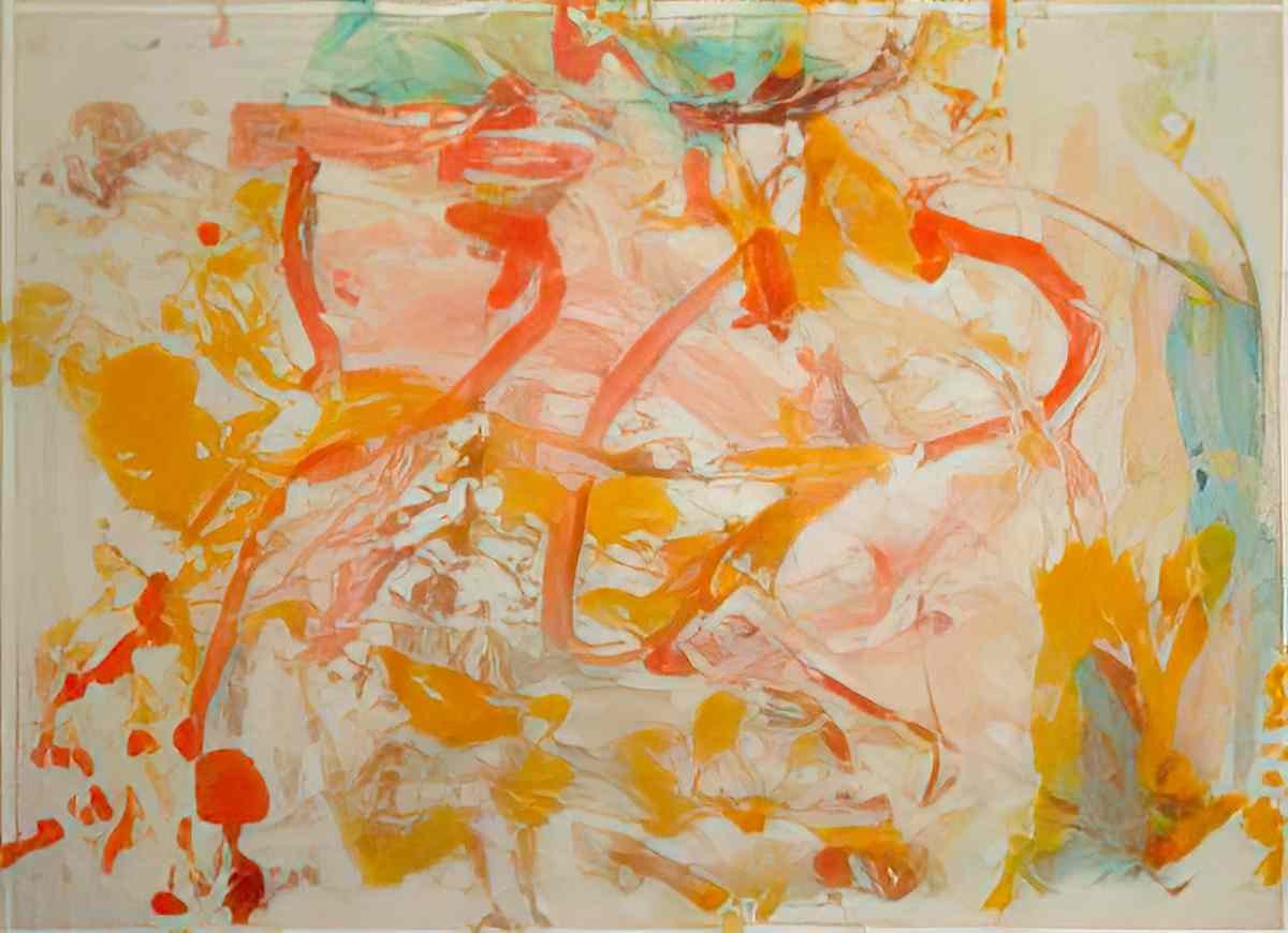 Willem de Kooning untitled189 Art A4 Photo Print
