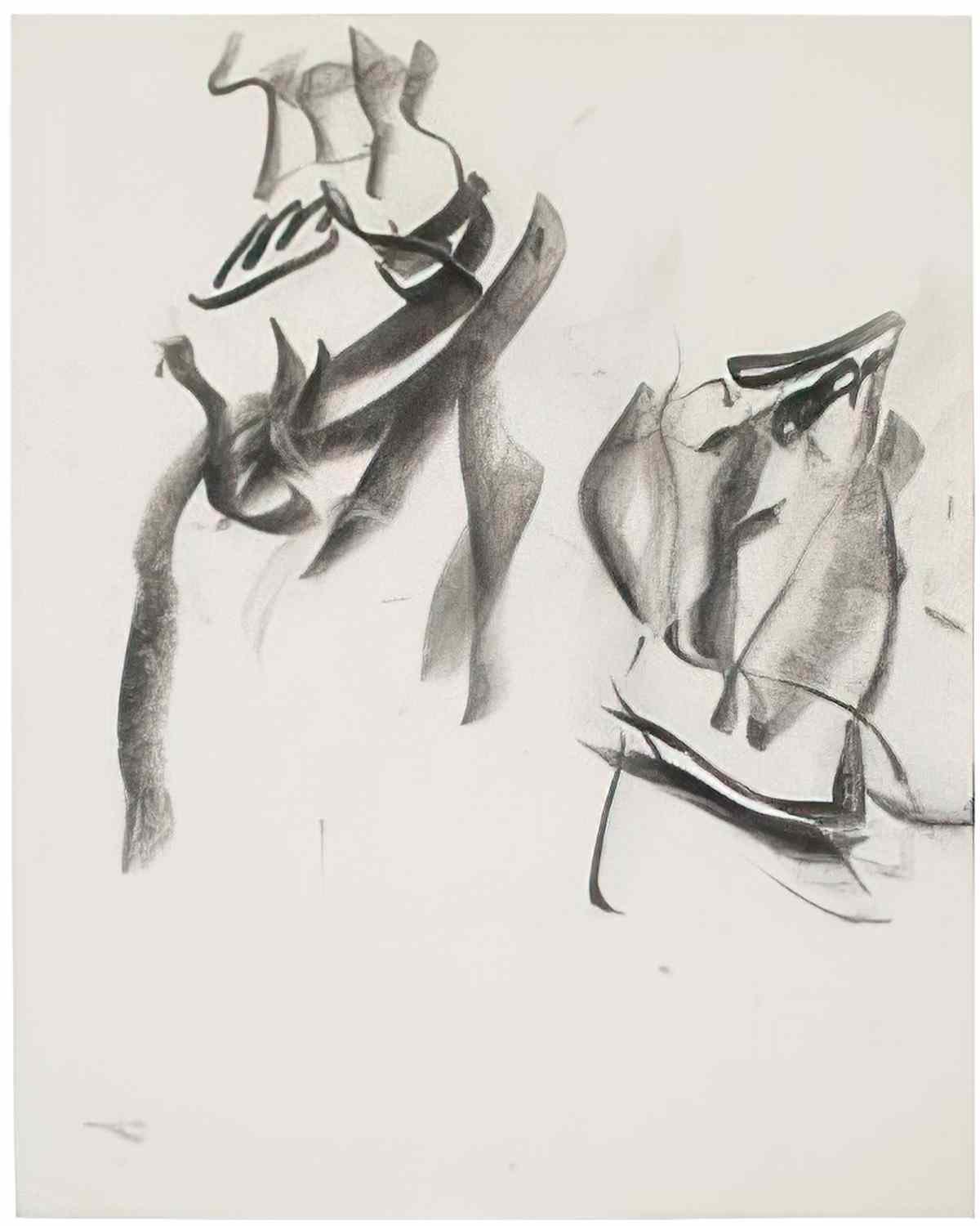 Willem de Kooning untitled19 2 Art A4 Photo Print