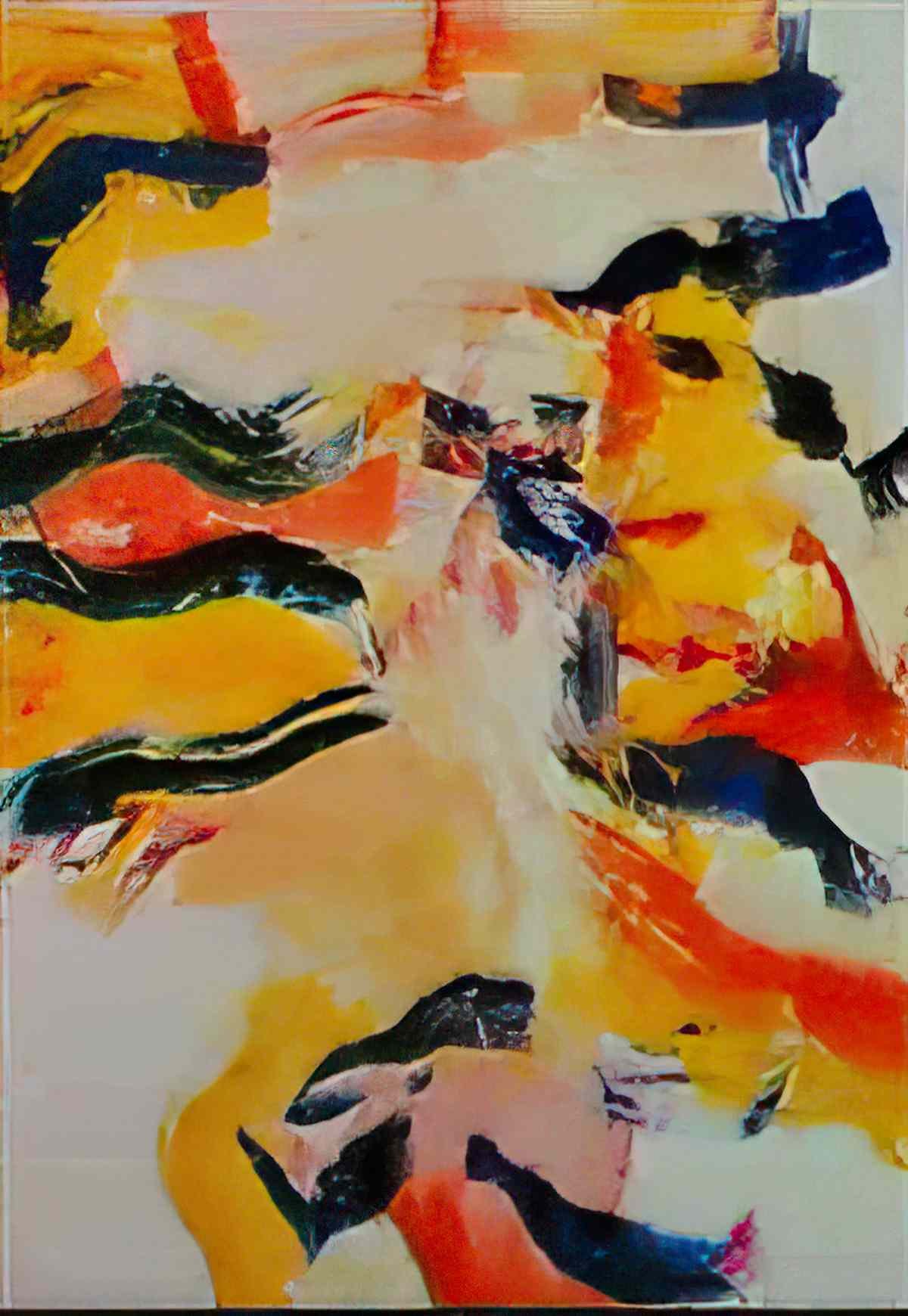 Willem de Kooning untitled19 Art A4 Photo Print