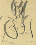 Willem de Kooning untitled190 2 Art A4 Photo Print