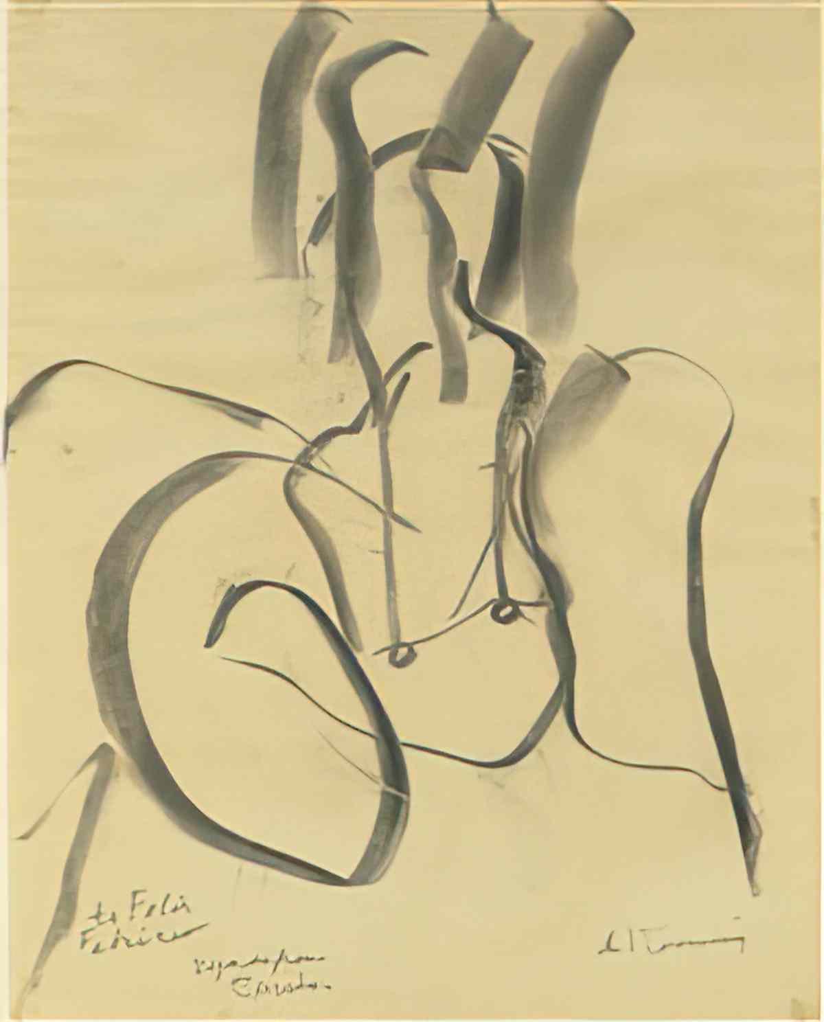 Willem de Kooning untitled190 2 Art A4 Photo Print