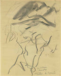 Willem de Kooning untitled191 2 Art A4 Photo Print