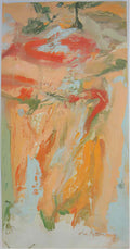 Willem de Kooning untitled191 Art A4 Photo Print