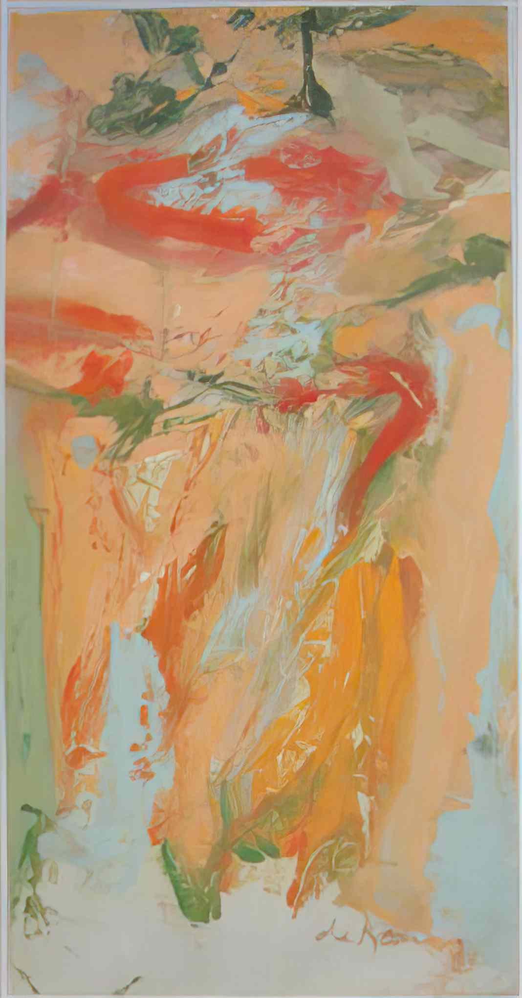 Willem de Kooning untitled191 Art A4 Photo Print