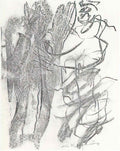 Willem de Kooning untitled1922 Art A4 Photo Print