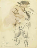 Willem de Kooning untitled193 2 Art A4 Photo Print