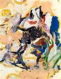 Willem de Kooning untitled193 Art A4 Photo Print