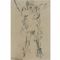 Willem de Kooning untitled194 2 Art A4 Photo Print