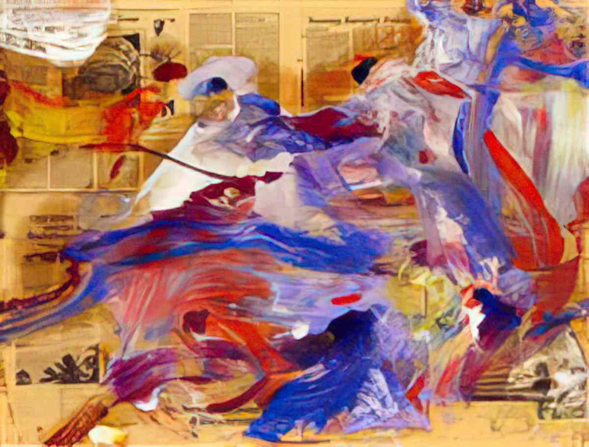 Willem de Kooning untitled194 Art A4 Photo Print