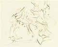 Willem de Kooning untitled195 2 Art A4 Photo Print