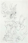 Willem de Kooning untitled197 2 Art A4 Photo Print