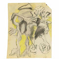 Willem de Kooning untitled198 2 Art A4 Photo Print