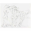 Willem de Kooning untitled199 2 Art A4 Photo Print