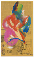 Willem de Kooning untitled199 Art A4 Photo Print