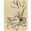 Willem de Kooning untitled200 2 Art A4 Photo Print