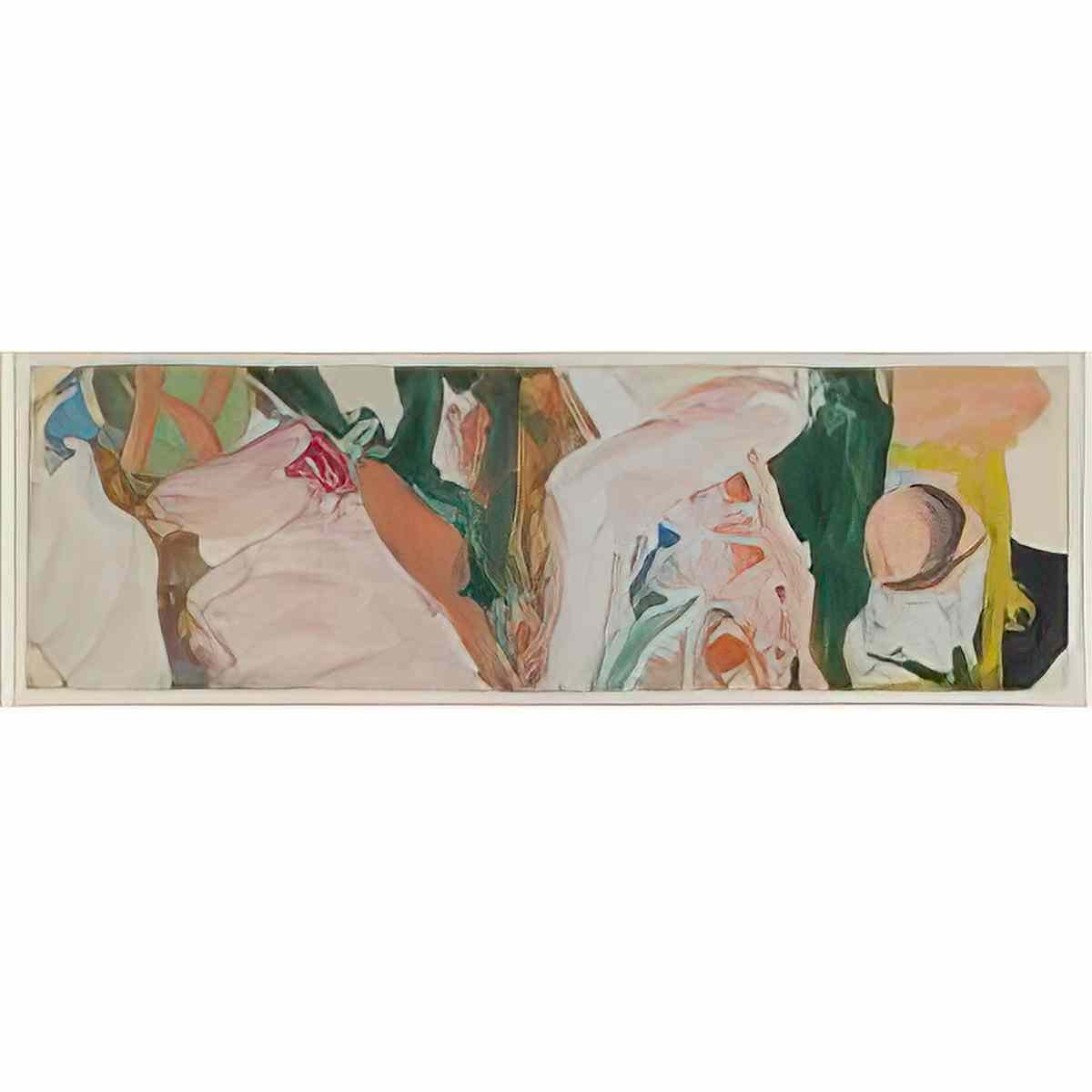 Willem de Kooning untitled200 Art A4 Photo Print