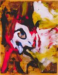 Willem de Kooning untitled201 Art A4 Photo Print