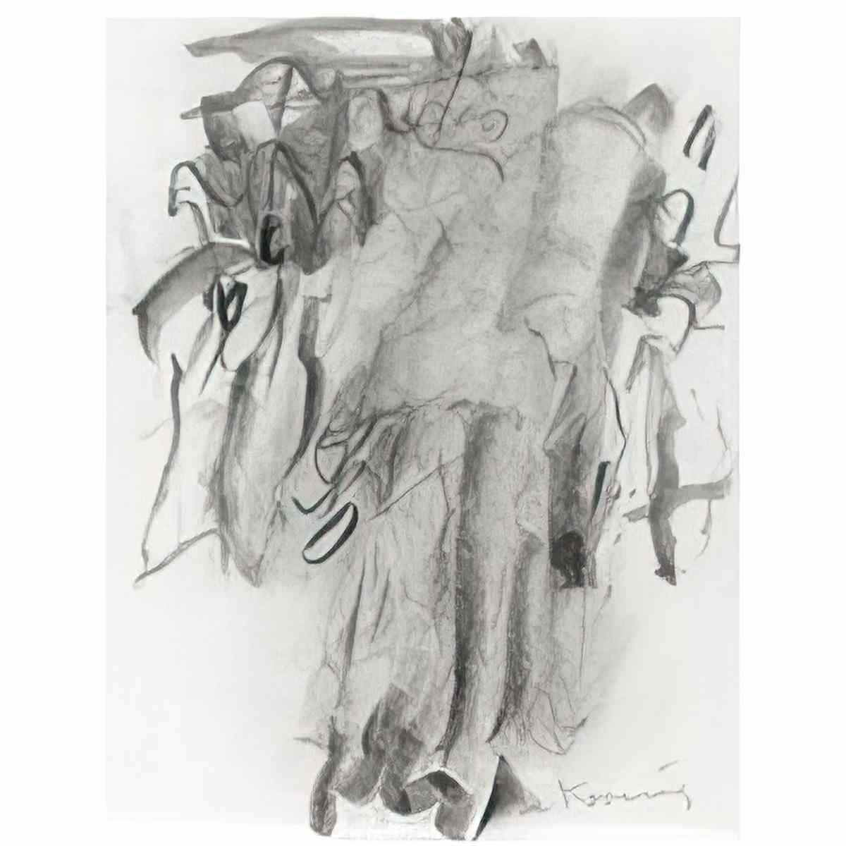 Willem de Kooning untitled203 2 Art A4 Photo Print