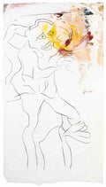 Willem de Kooning untitled204 Art A4 Photo Print