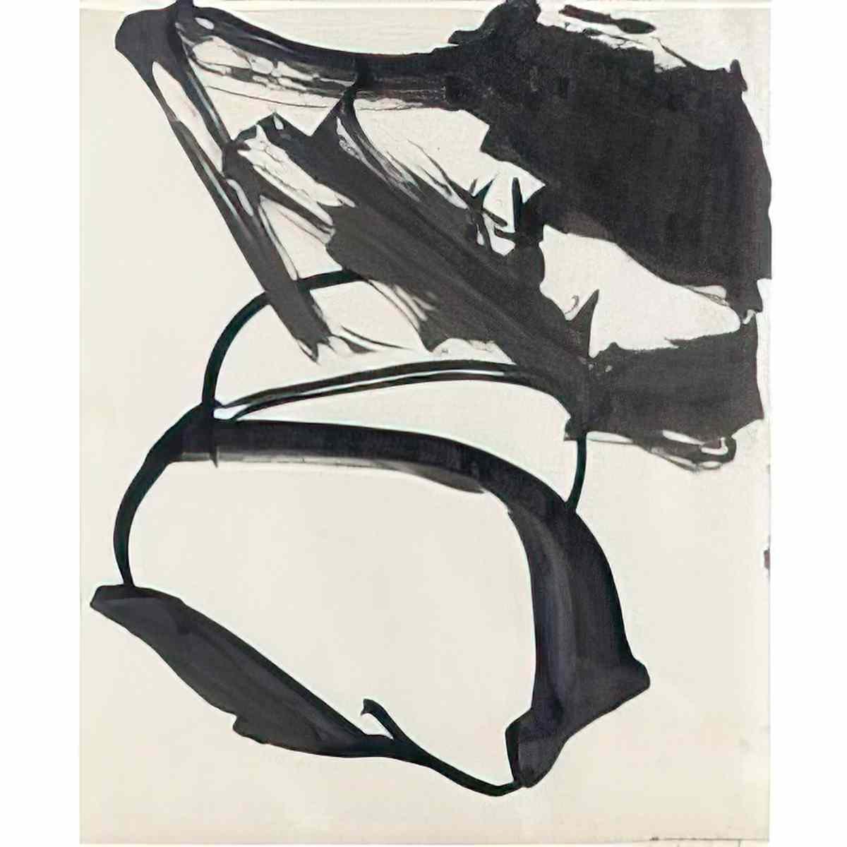Willem de Kooning untitled206 2 Art A4 Photo Print