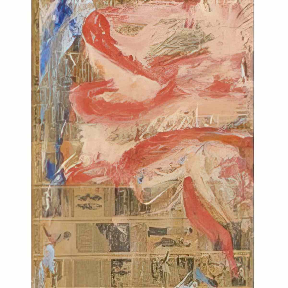 Willem de Kooning untitled206 Art A4 Photo Print