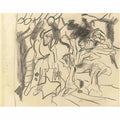 Willem de Kooning untitled207 2 Art A4 Photo Print
