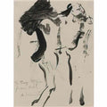 Willem de Kooning untitled208 2 Art A4 Photo Print