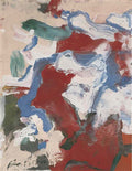 Willem de Kooning untitled208 Art A4 Photo Print