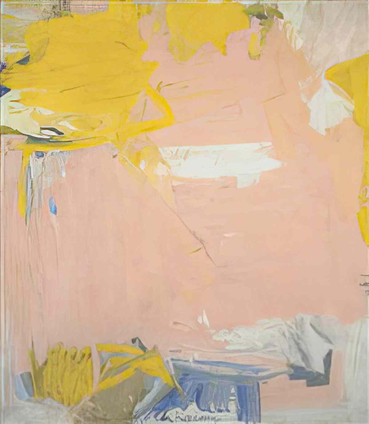 Willem de Kooning untitled209 Art A4 Photo Print