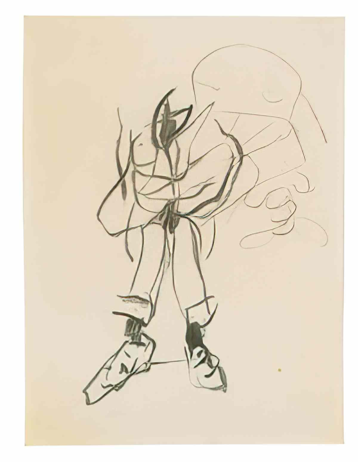 Willem de Kooning untitled21 2 Art A4 Photo Print