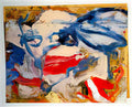 Willem de Kooning untitled21 Art A4 Photo Print