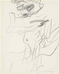 Willem de Kooning untitled211 2 Art A4 Photo Print