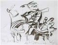 Willem de Kooning untitled2122 Art A4 Photo Print