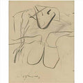 Willem de Kooning untitled213 2 Art A4 Photo Print