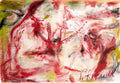 Willem de Kooning untitled213 Art A4 Photo Print
