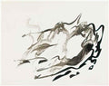 Willem de Kooning untitled214 2 Art A4 Photo Print
